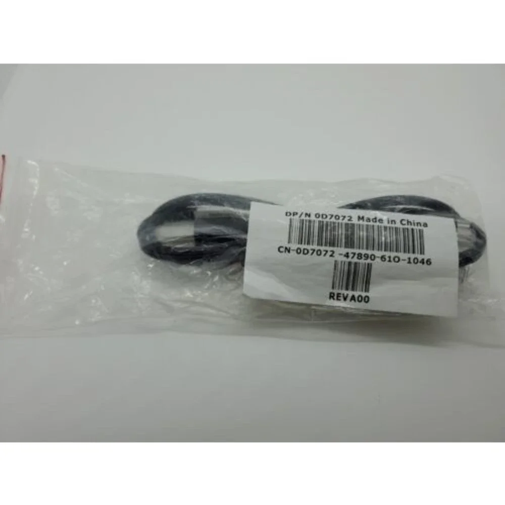 Brand New Genuine DELL AC Power Cord 0D7072